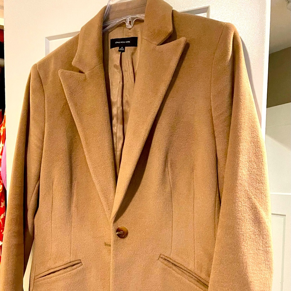 Lovely camel hair jacket